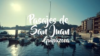 Pasajes de San Juan  Gipuzkoa  España Fascinante [upl. by Hluchy330]