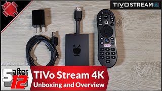 TiVo Stream 4K  Unboxing overview and 1 week review [upl. by Bartie]