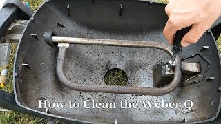 Clean Weber Q1000 and Test for Leaks [upl. by Binette]