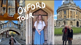 A bookish Tour of Oxford [upl. by Hendren]