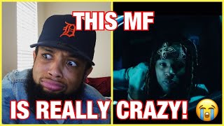 HE TOO SAVAGE King Von  Took Her To The O Official Music Video REACTION [upl. by Onivla]