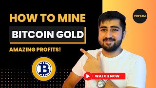 How to Mine Bitcoin Gold  Earn Money from Cryptos easy and simple Hindi [upl. by Victoir475]