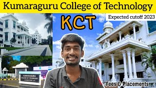 Kumaraguru college of Technology Joining 2023  KCT Review  TTG [upl. by Attehcnoc4]