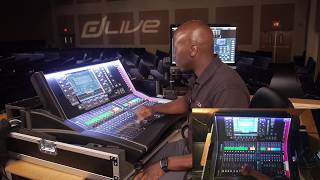 Allen amp Heath dLive Training  Channel Ganging [upl. by Iuqcaj278]