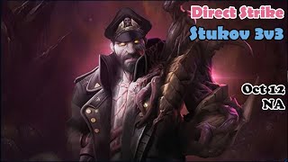 Daily DS Oct 12 Stukov in 3v3  Direct Strike Commanders SC2 [upl. by Tlevesoor]