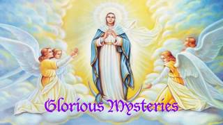 Holy Rosary  Glorious Mysteries  Wednesday and Sunday [upl. by Adina]