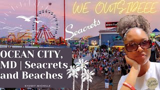 WE OUTSIDEEE  OCEAN CITY MD  SEACRETS amp BEACHES [upl. by Costanza120]