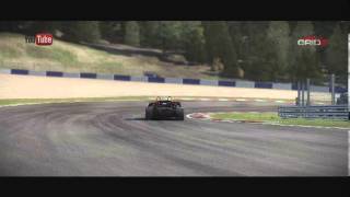 GRID 2 RED BULL RING POWER LAP PERFECT LINE  RaceNet [upl. by Enrichetta]