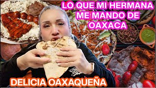 LO QUE MI SOBRINA ME TRAJO NO CONOCIA ESTA DELICIA OAXAQUEÑA PROBANDO POR PRIMERA VEZ [upl. by Emearg260]