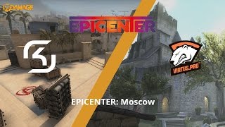 Virtuspro gegen SK Gaming  Gruppenphase EPICENTER Moscow [upl. by Samuel159]