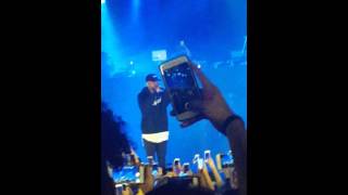 Bryson tiller performs overtime [upl. by Nylkoorb735]