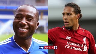 Sol Bamba reacts to Neil Warnock saying he is better than Virgil Van Dijk [upl. by Eldon]