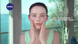 Face Care Tips By NIVEA How to care for oily skin [upl. by Albina]