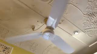 Mistral MCFLA36 Style 1 Ceiling Fan With Mistral 1340 Blades [upl. by Adriene]