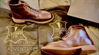 Wested Leather Indiana Jones Boot Review [upl. by Valina]