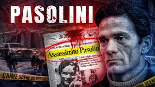 Pier Paolo PASOLINI lintellettuale che sapeva troppo [upl. by Tu]