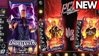 WWE Supercard UNDERTAKER grinding [upl. by Bertram985]