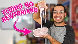 Cómo hacer un fluido NO Newtoniano con MAICENA y AGUA  Experimentos Caseros  Todos Sabios [upl. by Anaitsirk]