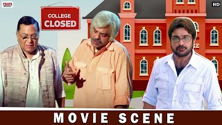 কলেজ বন্ধ করতে মরিয়া মন্ত্রী  Jor Jar Muluk Tar  Movie Scene  Eskay Movies [upl. by Akimik]