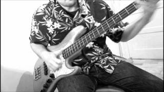 Wayman Tisdale Power Forward BASS COVER [upl. by Nemhauser]