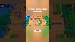 Mortis Gameplay Brawl Ball brawlstars shortvideo shorts [upl. by Adaiha]