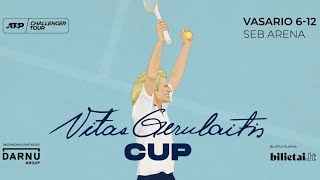 „Vitas Gerulaitis Cup“ Qualification  wwwosportaslt [upl. by Nidak]