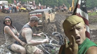 ATVS MUD TRUCKS AND SOME AFTER HOURS FUN TRUCKS GONE WILD YODERLAND MUD PARK PT 8 THE END [upl. by Shanly]