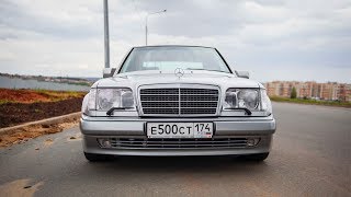 Mercedes W124 E500 Волчок [upl. by Lehar104]