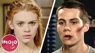 Top 10 Stiles amp Lydia Moments on Teen Wolf [upl. by Gruber]