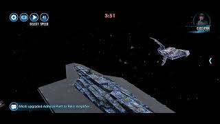 Tarkin Empire vs Executor 7⭐ Punishing One RC XB  Win [upl. by Rammaj]