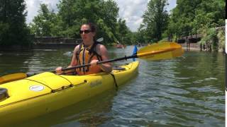 Paddling the Chittenango Creek Aqueduct [upl. by Gnouc]