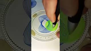 The spirogyra art spirograph trending video [upl. by Reger]