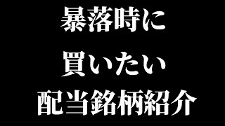 暴落時に買いたい配当銘柄12銘柄紹介！【三井倉庫Ｊパワーコマツコマツブリヂストンマルハニチロ三井住友フィナンシャル】【Vlog】【保有銘柄最新情報高配当株主優待NISA決算】 [upl. by Attayek]