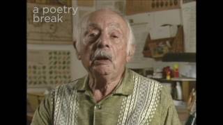 Poetry Breaks Stanley Kunitz Reads quotThe Layersquot [upl. by Ransell274]