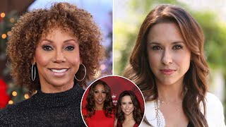 Hallmark Executive Allegedly Wanted to Replace Lacey Chabert and Holly Robinson Peete [upl. by Ahtnama]