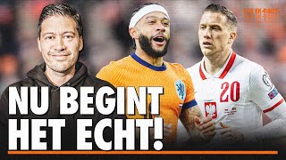 Gaat ORANJE knallend van start tegen POLEN  FCA EKDAILY 3  Live van 12001300 [upl. by Eiro]