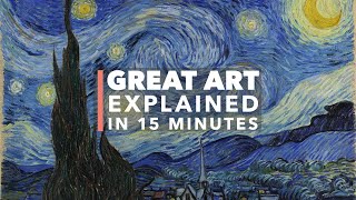 Vincent Van Goghs The Starry Night Great Art Explained [upl. by Ranie]