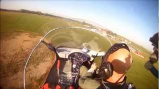 GYROCOPTER AUTOGIRE AIRBET CHRISAIR [upl. by Ettesil478]