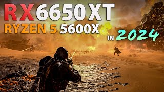 RX 6650 XT  Ryzen 5 5600X in 2024  Test in 22 Games [upl. by Field695]