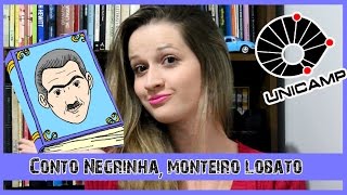 Conto Negrinha Monteiro Lobato  Análise  UNICAMP 2017 [upl. by Annait8]