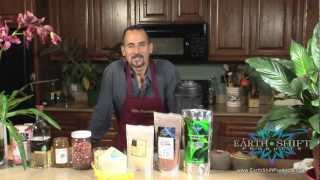 Earth Shift Kitchen  Ultimate Green Protein Recipe  The Jungle Smoothie [upl. by Neztnaj]