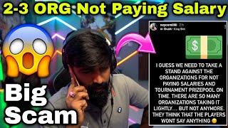 Neyoo amp Caster React On Org Not Paying Salaries To Player 😮2  3 Org Scam With Players 👀 [upl. by Hareehat]