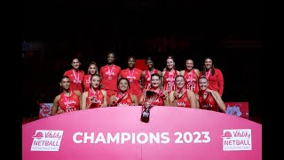 The Story of the Series Vitality Roses vs South Africa SPAR Proteas [upl. by Eneli]