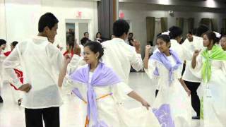 Cariñosa The Philippine National Folkdance [upl. by Airretnahs]