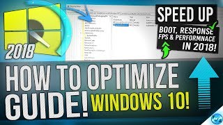 🔧 How to Optimize Windows 10 For GAMING amp Performance in 2019 The Ultimate Updated GUIDE [upl. by Venn448]