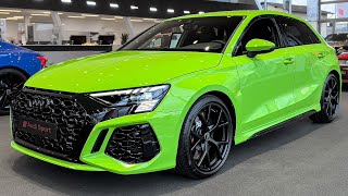 2024 Audi RS3 Sportback  Interior and Exterior Details [upl. by Aleacim]