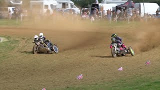 HOT HEAT 2  2021 BRITISH MASTERS GRASSTRACK CHAMPIONSHIPS [upl. by Aenad]