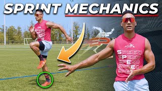 Top Sprint Mechanic Drills  Increase Sprinting Form and Technique [upl. by Yretsym]