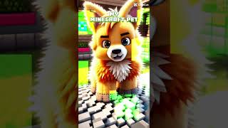 Pip in Minecraft dog doggo cute funny minecraft sand pip small greekokoni [upl. by Engud]