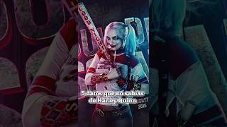 5 DATOS QUE NO SABIAS DE HARLEY QUINN shorts viralvideo [upl. by Ramsdell]